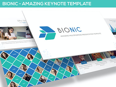 Bionic - Amazing Template