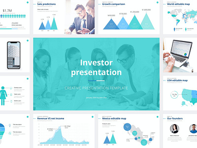 Investor Presentation Keynote Template