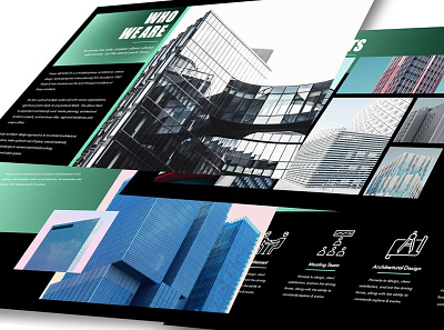 Picazo - Architecture GoogleSlides Template abstract branding building concept corporate creative deck design google slides illustration keynote multipurpose pitch pitch deck portfolio powerpoint presentation purpose slides ui