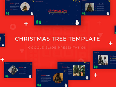 Christmas Tree - Google Slide Template