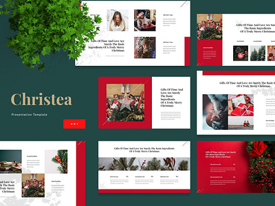 Christea - Christmas Powerpoint Presentation