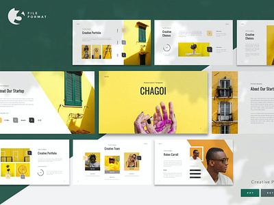 Chagoi - Creative Presentation Template