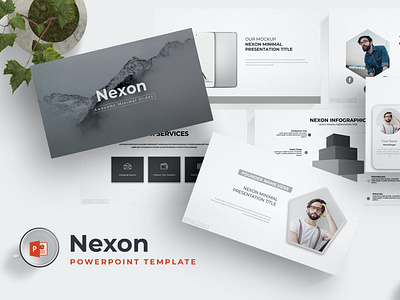 Nexon - Powerpoint Template