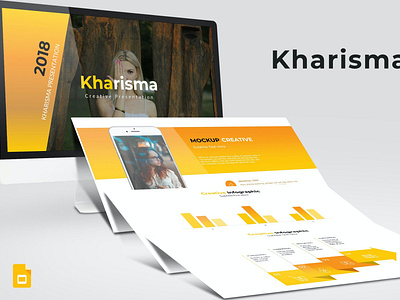 Kharisma - Google Slide Template