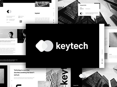 Keytech Google Slide abstract branding company concept creative deck design development google google slides illustration lookbook multipurpose pitch pitch deck powerpoint purpose slides ui vector