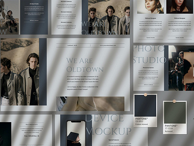 Oldtown - Lookbook Template