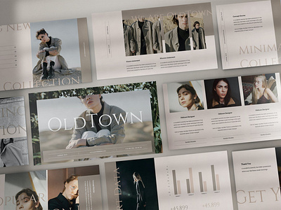 Oldtown - Lookbook Template