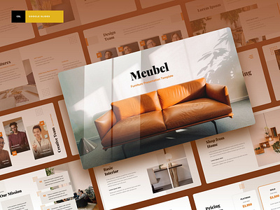 Oldtown - Lookbook Powerpoint Template