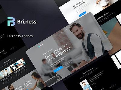 Briness - Business Agency PSD Template