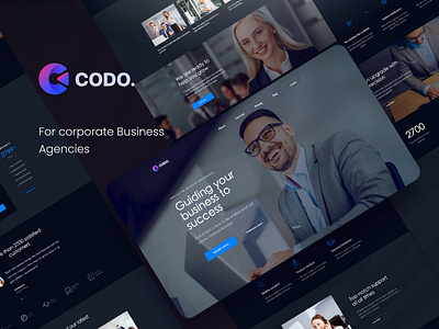 Codo Business XD Template
