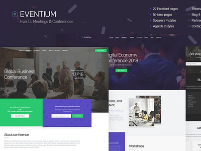 Eventium - Events, Meetings & Conferences