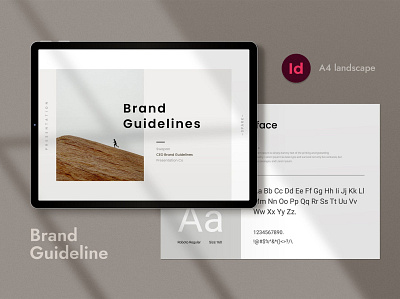 Brand Guideline Template clean colorful company corporate design google slides keynote modern multipurpose multipurpose template photography pitch deck portfolio powerpoint studio template unique web design web development website