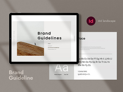 Brand Guideline Template