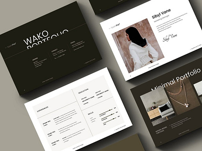 Wako Portfolio Template