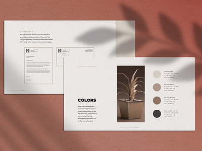 Noctua Keynote Brand Identity Guidelines