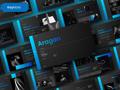 Aragon – Business Keynote Template abstract brand identity branding brochure concept corporate creative design graphic design guidelines illustration keynote multipurpose multipurpose template pitch deck powerpoint ui web design web development website