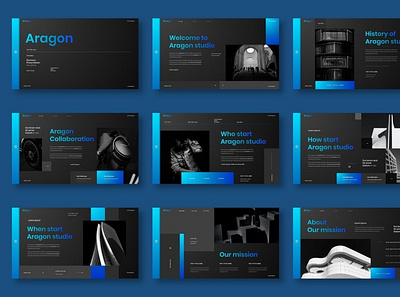 Aragon – Business Keynote Template abstract brand identity branding brochure concept corporate creative design guidelines illustration keynote multipurpose multipurpose template pitch deck powerpoint ui vector web design web development website