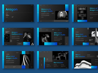 Aragon – Business Keynote Template