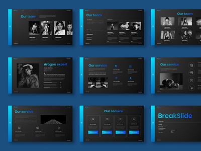 Aragon – Business Keynote Template