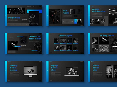 Aragon – Business Keynote Template