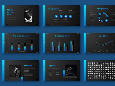 Aragon – Business Keynote Template