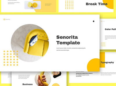 Senorita Brand Guideline abstract brand identity branding brochure concept corporate creative design graphic design guidelines illustration keynote multipurpose multipurpose template pitch deck powerpoint ui web design web development website