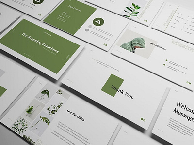 Oreola Branding Guidelines Keynote Template