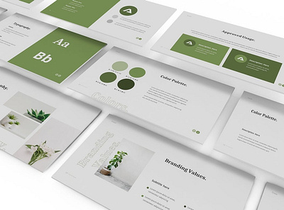 Oreola Branding Guidelines Keynote Template abstract brand identity branding brochure concept corporate creative design guidelines illustration keynote multipurpose multipurpose template pitch deck powerpoint presentation ui web design web development website