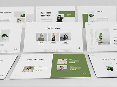 Oreola Branding Guidelines Keynote Template abstract brand identity branding brochure concept corporate creative design guidelines illustration keynote multipurpose multipurpose template pitch deck powerpoint presentation ui web design web development website