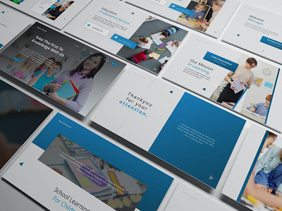 Education Presentation Template brand identity branding brochure concept corporate creative design education google slides guidelines keynote multipurpose multipurpose template pitch deck powerpoint presentation presentation template web design web development website