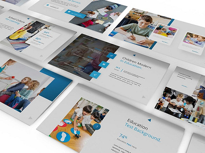 Education Presentation Template