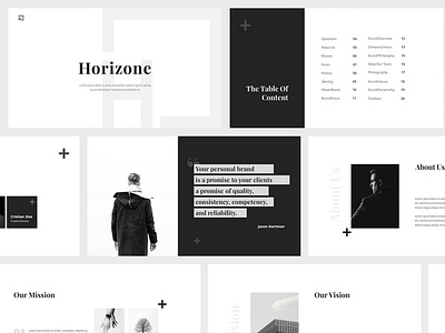 Horizone Branding Guidelines Google Slides