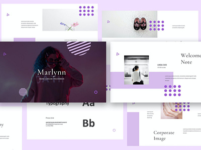 Marlynn - Branding Guidelines Keynote