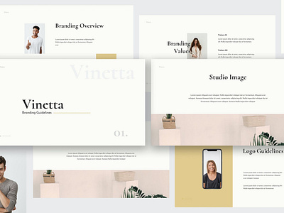 Vinetta Brand Guidelines Template