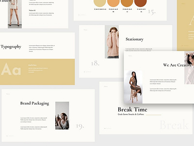 Vinetta Brand Guidelines Template