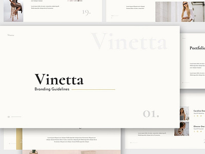 Vinetta Brand Guidelines Template