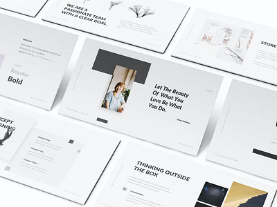 Ultimate Brand Guideline Keynote Template