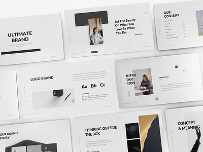 Ultimate Brand Guideline Keynote Template