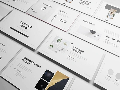 Ultimate Brand Guideline Keynote Template brand identity branding branding guidelines brochure corporate creative design google slides guidelines illustration keynote multipurpose multipurpose template pitch deck powerpoint presentation presentation template web design web development website