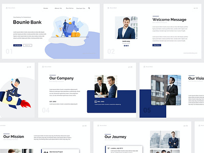 Bounie Company Profile Powerpoint Template