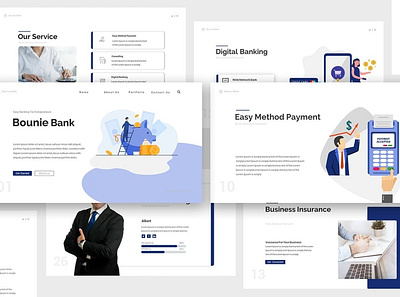 Bounie Company Profile Powerpoint Template brand guideline brand identity branding brochure corporate creative design google slides guideline illustration keynote multipurpose multipurpose template pitch deck powerpoint presentation presentation template web design web development website