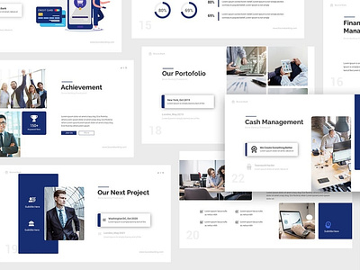 Bounie Company Profile Powerpoint Template