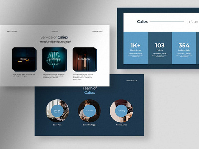 Caliex - Elegant Professional Company Presentation brand guideline brand identity branding brochure corporate creative design google slides guideline illustration keynote multipurpose multipurpose template pitch deck powerpoint presentation presentation template web design web development website