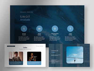 Caliex - Elegant Professional Company Presentation brand guideline brand identity branding brochure corporate creative design google slides guideline illustration keynote multipurpose multipurpose template pitch deck powerpoint presentation presentation template web design web development website