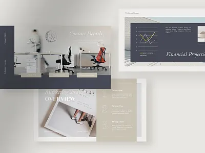 Professional Company Profile Presentation brand guideline brand identity branding brochure corporate creative design google slides guideline illustration keynote multipurpose multipurpose template pitch deck powerpoint presentation presentation template web design web development website