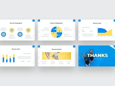 Runna - Shoes & Sneakers PowerPoint Template