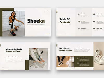 Shoeka - Sneaker & Wear Powerpoint