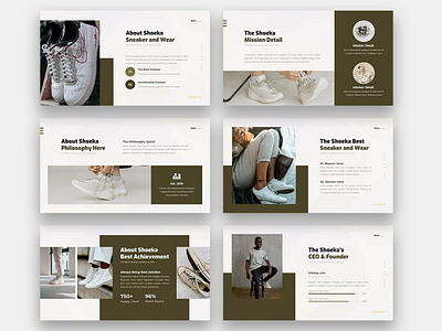 Shoeka - Sneaker & Wear Powerpoint