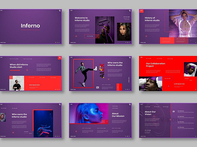 Inferno – Business Keynote Template