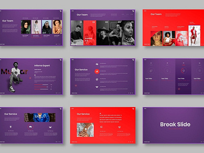 Inferno – Business Keynote Template